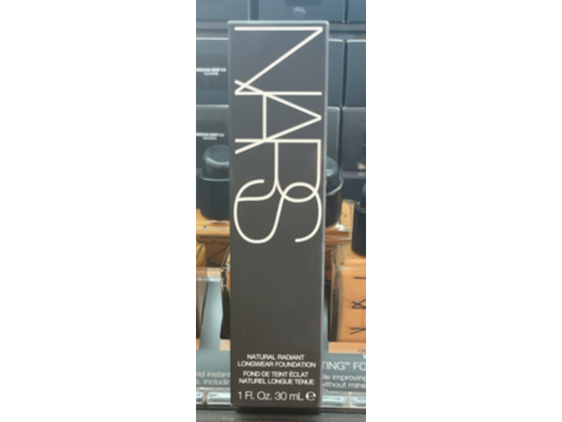 Nars Natural Radiant Longwear Foundation, Barcelona, 1 fl oz/30 mL