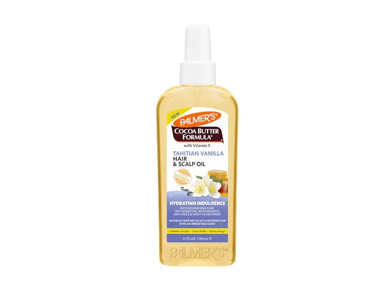 Palmer's Hair & Scalp Oil, Tahitian Vanilla, Vitamin E, 5.1 fl oz/150 mL