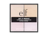 e.l.f. Cosmetics Set It Bright Correcting & Brightening Setting Powder, Light/Medium, 0.37 oz/10.6 g - thumbnail 1