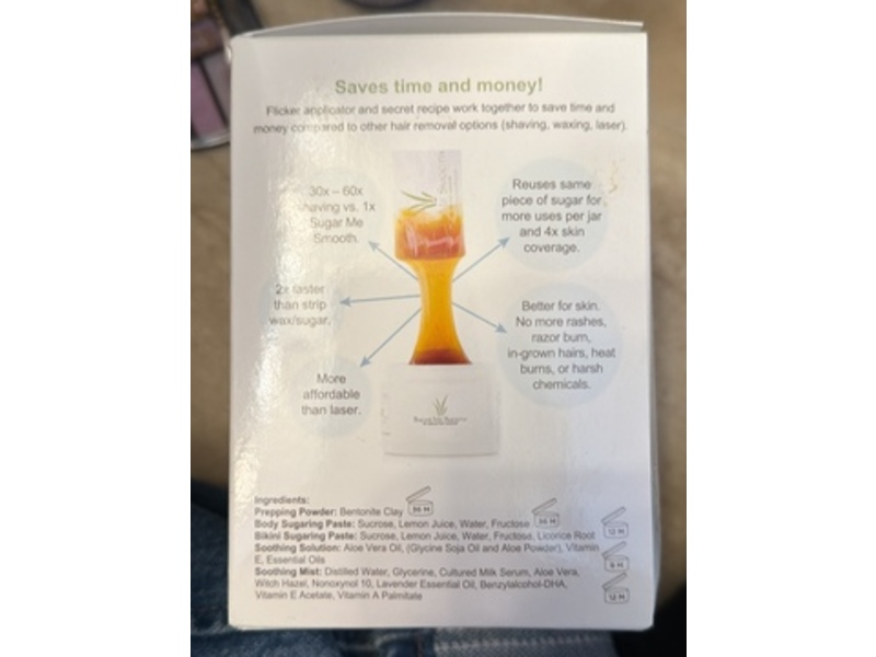 Sugar Me Smooth Full Body Hair Removal System