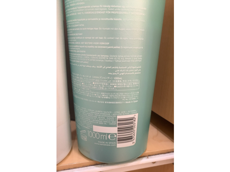 Kerastase Specifique Bain Vital Dermo-Calm Shampoo, 34 fl oz/1000 mL
