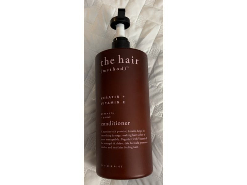 The Hair Method Conditioner, Keration + Vitamin E, 33.8 fl oz