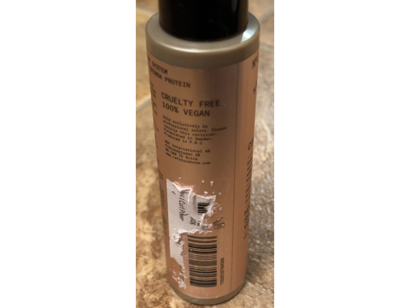 Stockholm Sweden Ref Curl Power Enhancing Curl Cream, 4.22 fl oz/125 mL