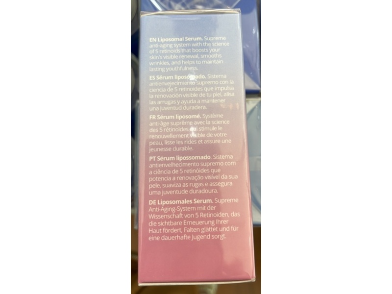 Sesderma Reti Age 5 Liposomal Serum, 5 Retinoid System, 1.01 fl oz/30 mL