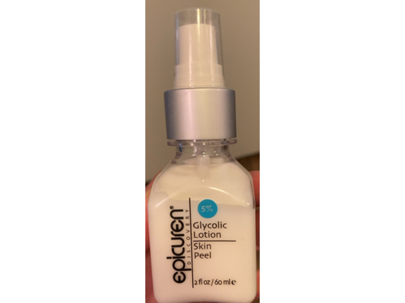 Epicuren Discovery Glycolic Lotion Skin Peel, 2 fl oz/60 mL