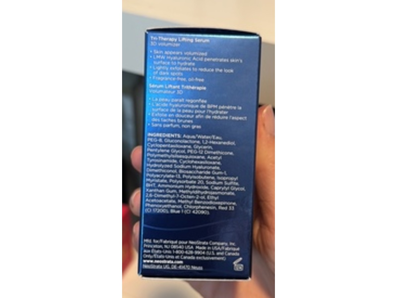 Neostrata Firming Tri-Therapy Lifting Serum, 1 fl oz/30 mL