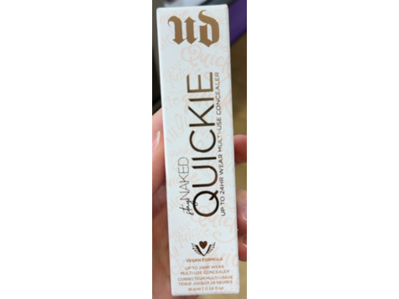 Urban Decay Quickie 24Hr Water Multi Use Concealer, 10NN Very Fair Neutral, 0.55 fl oz/16.4 mL