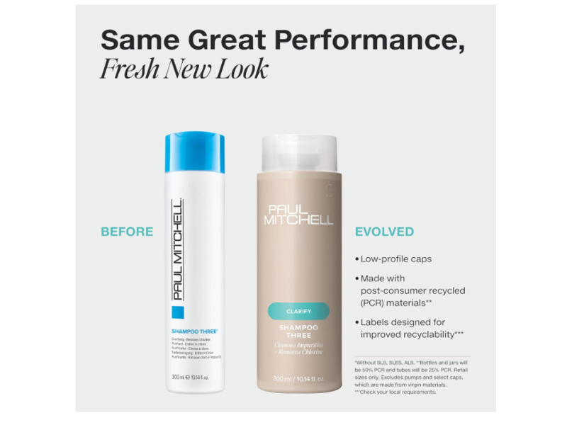 Paul Mitchell Clarifying Shampoo Three, 16.9 fl oz/500 mL