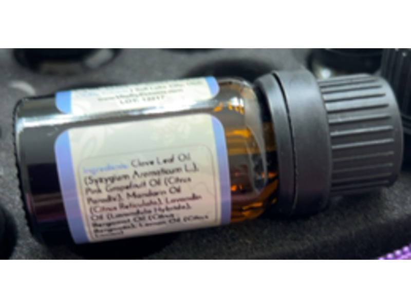 Vitality Extracts 100 % Pure Essential Oil Blend, Inner Peace, 10 mL