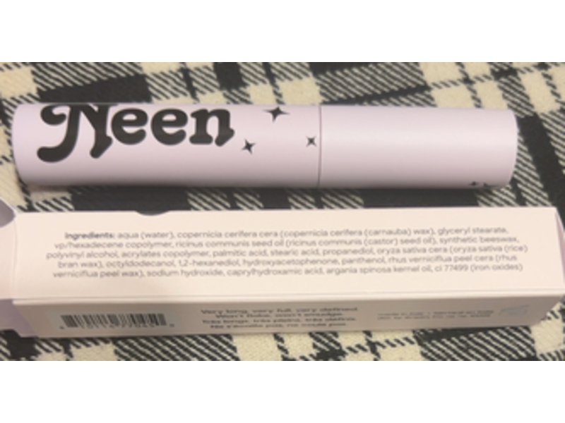 Neen Pretty Extra Mascara, Black, 0.27oz/8 mL