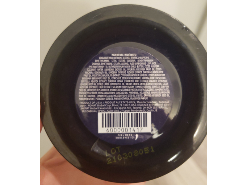 Monat Advanced Hydrating In-Shower Masque With Rejuveniqe, 4.5 fl oz/134 mL