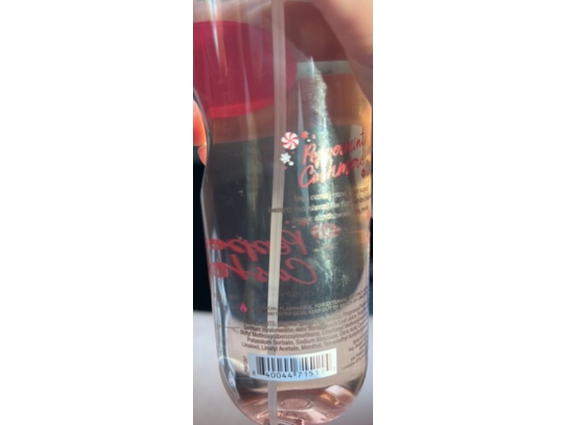 Evolution Of Smooth Cashmere Body Mist, Peppermint Cashmere, 6 fl oz/177 mL