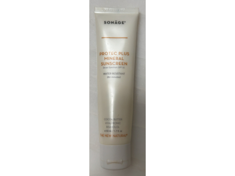 Sonage Protec Plus Mineral Sunscreen, SPF 30, 1.7 fl oz/50 mL