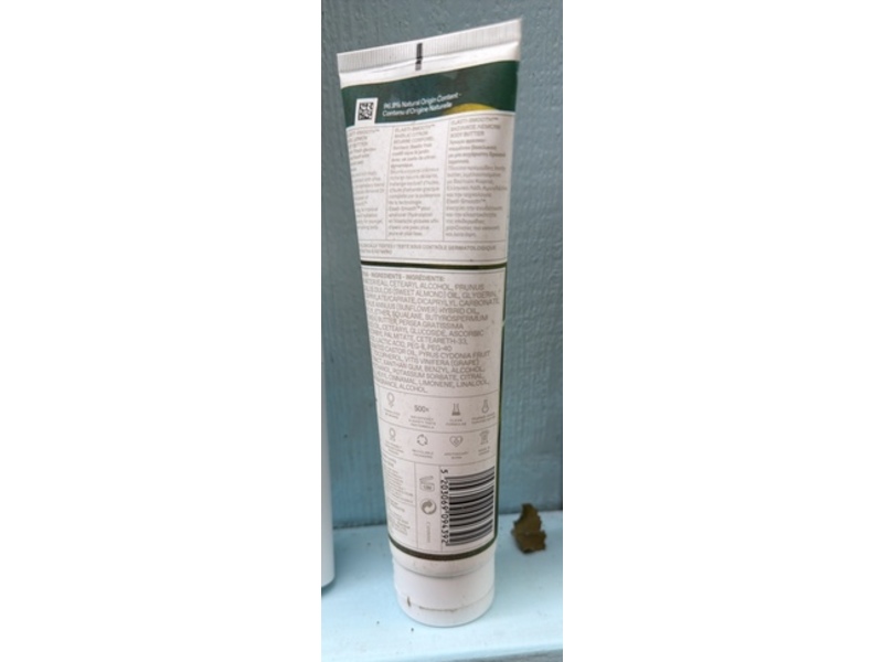 Korres Elasti-Smooth Body Butter, Basil Lemon, 4.23 fl oz/125 mL