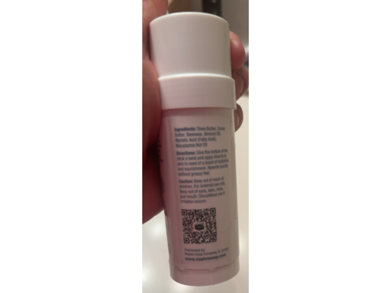 Naples Soap Company Moisturizer Stick, 2.5 oz/71 g