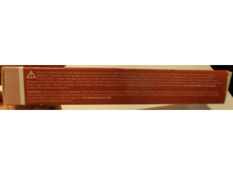 Hairpearl Eyelash And Eyebrow Tint, Graphite Brown 4.4