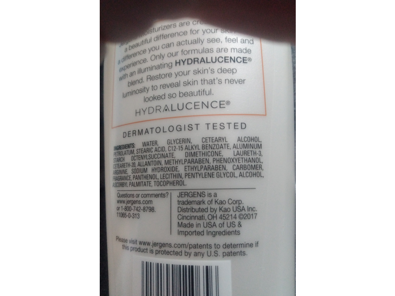 Jergens Ultra Healing Extra Dry Skin Moisturizer, 26.5 fl oz/783 mL