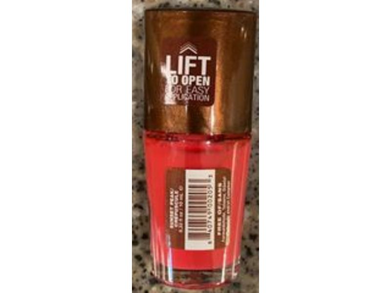 Mineral Fusion Nail Polish, Sunset Peak, 0.33 fl oz