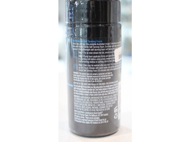Bondi Sands Self Tanning Foam, Dark, 7.04 fl oz/200 mL