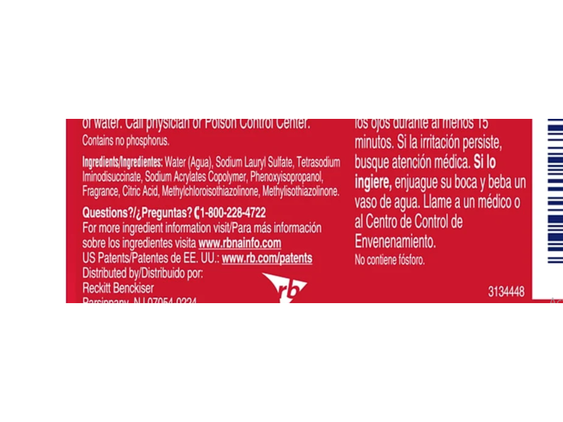 Resolve Professional Stain Remover + Carpet Cleaner, 32 fl oz/946 mL