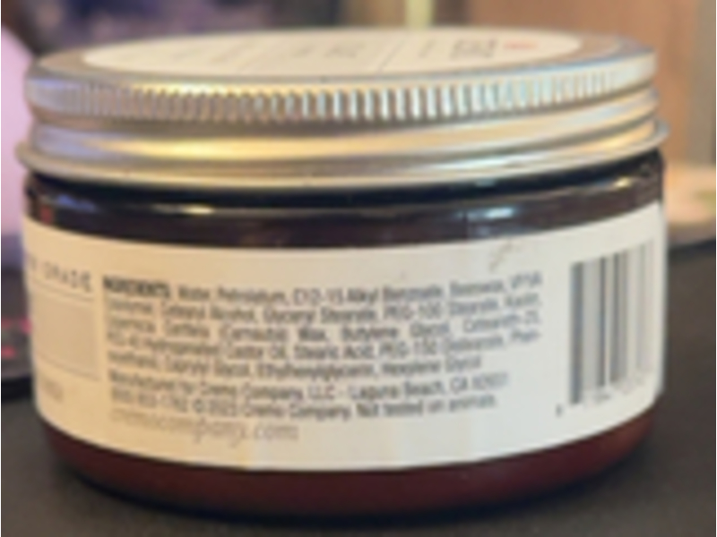 Cremo Hair Styling High Hold Matte Finish Clay Pomade, 3.4 oz/96 g