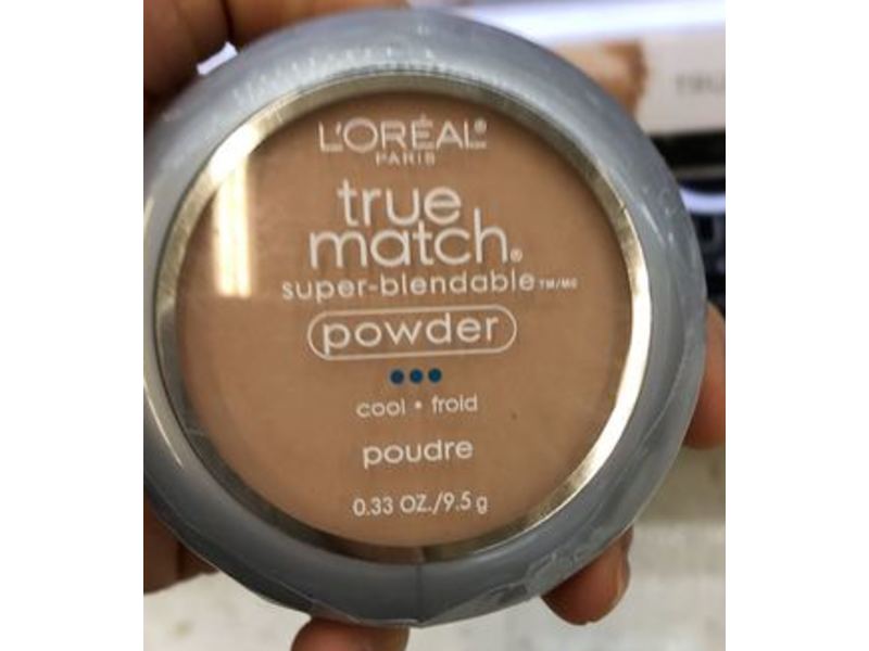 L'Oreal Paris True Match Super-Blendable Powder, C3 Creamy Natural, 0.33 oz/9.5 g
