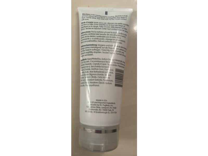 Circadia Nourish Cream Cleanser, 6.7 fl oz/200 mL