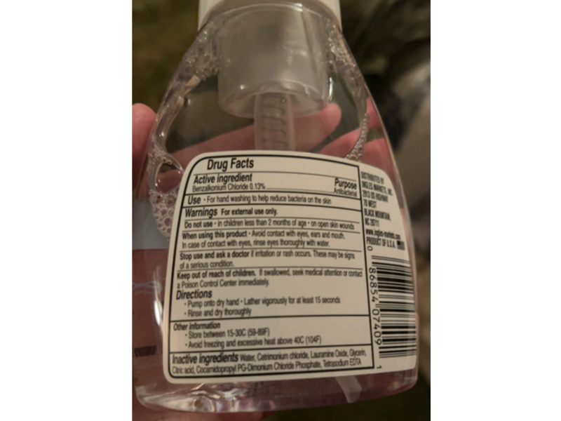 Laura Lynn Foaming Antibacterial Hand Soap, 7.5 fl oz/222 mL