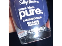 Sally Hansen Good. Kind Pure Lasting Color Nail Polish, 365 Blueberry Tart, 0.33 fl oz/10 mL - thumbnail 2