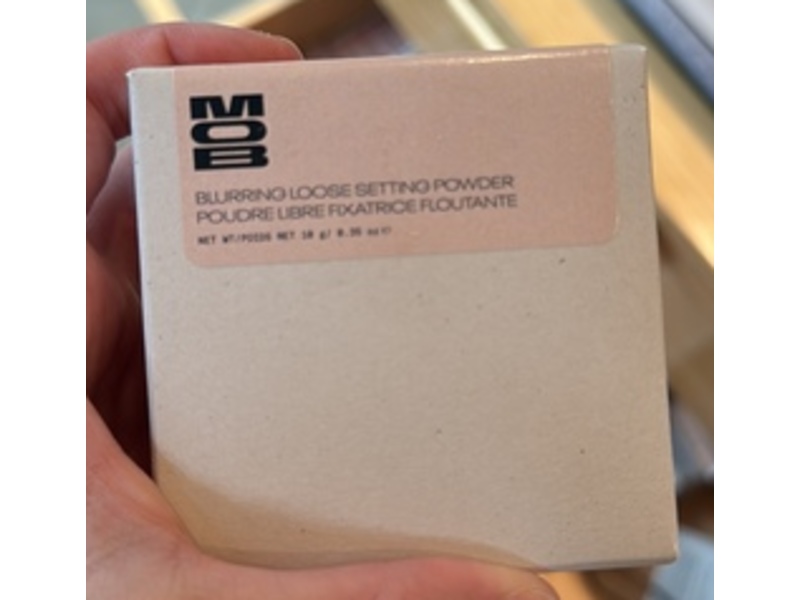 MOB Blurring Loose Setting Powder, Translucent, 0.35 fl oz/10 g
