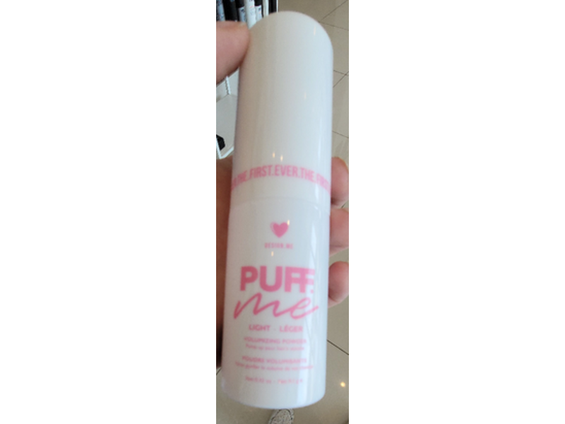 Design.Me Puff Me Volumizing Powder, Light, 0.32 oz/9.1 g