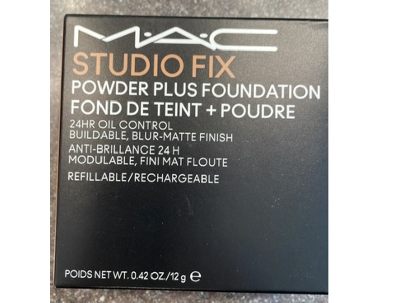 Mac Studio Fix Powder Plus Foundation, Nw18, 0.42 oz/12 g