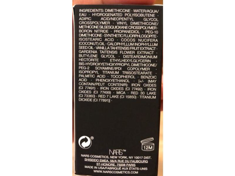 NARS Liquid Blush, Torrid, 0.5 fl oz/15 mL