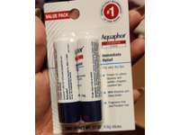 Aquaphor Lip Repair Stick, 0.17 oz/4.8 g, Pack Of 2 - thumbnail 2