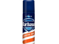 Barbasol Thick & Rich Shaving Cream, Sensitive Skin, 2.4 oz/63 mL - thumbnail 1