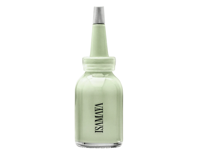 Isamaya Colour Correcting Serum, Pistachio, 0.72 fl oz/21.5 mL