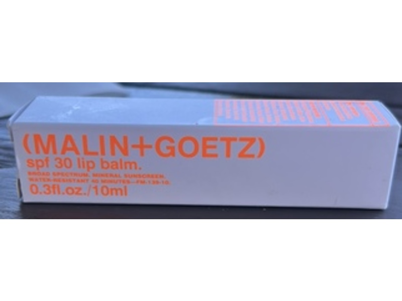 Mailn+Goetz Lip Balm, Spf 30, 0.3 fl oz/10 mL