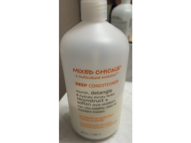 Mixed Chicks Deep Conditioner, 33 fl oz/1 L
