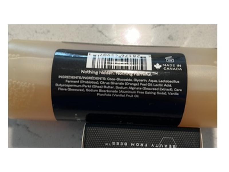 Beauty From Bees Shampoo, Orange + Vanilla, 8 fl oz/250 mL