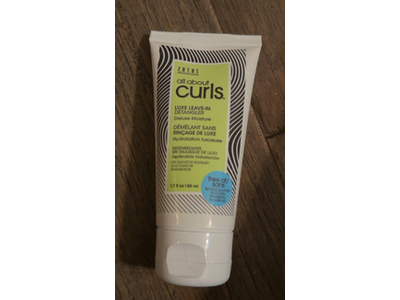 Zotos Professional All About Curls Luxe Leave-In Detangler, 1.7 fl oz/50 mL