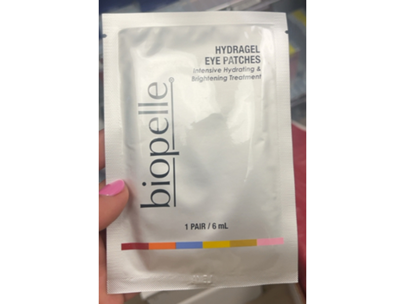 Biopelle Hydragel Eye Patches, 6 mL, 1 Pair