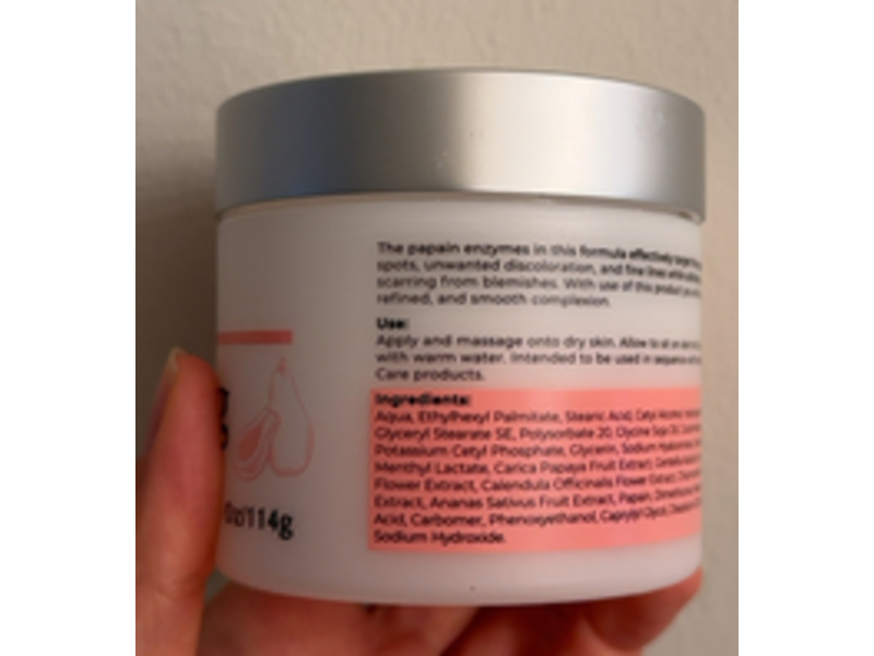 Peaches Skin Care Perfecting Polish, 4 oz/114 g