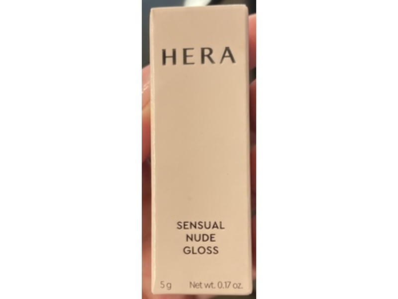Hera Sensual Nude Lip Gloss, 102 Flirty, 0.17 oz/5 g
