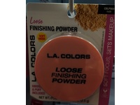 L.A. Colors Loose Finishing Powder, Nude, 0.088 oz/2.5 g - thumbnail 2