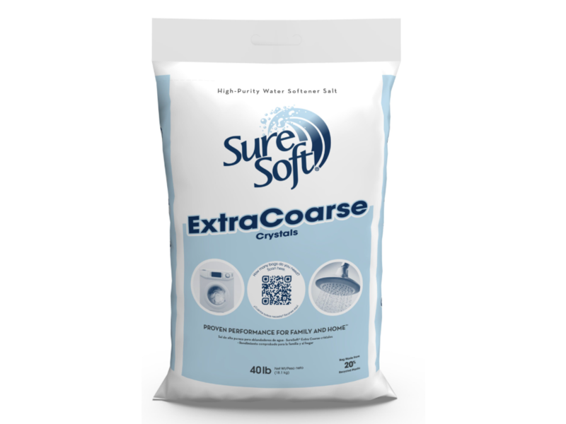 Sure Soft Extra Coarse Crystals, 40 lb