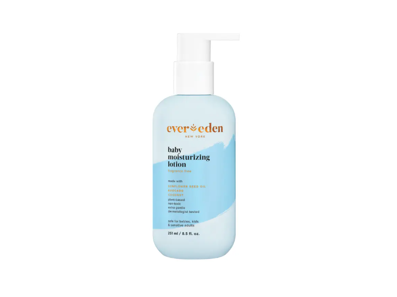 Evereden Baby Moisturizing Lotion, Fragrance Free , 8.5 fl oz/251 mL