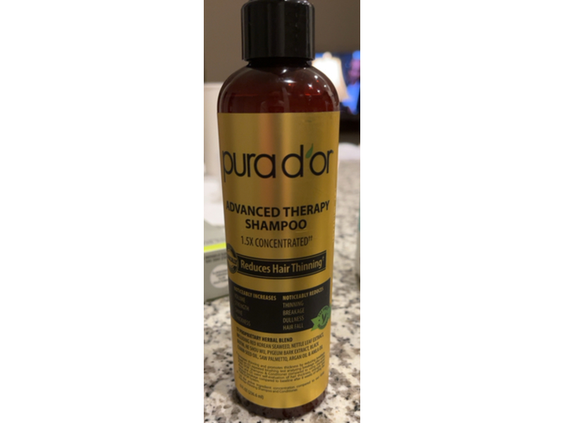 Purad'or Advanced Therapy Shampoo, 8.5 fl oz/236.6 mL