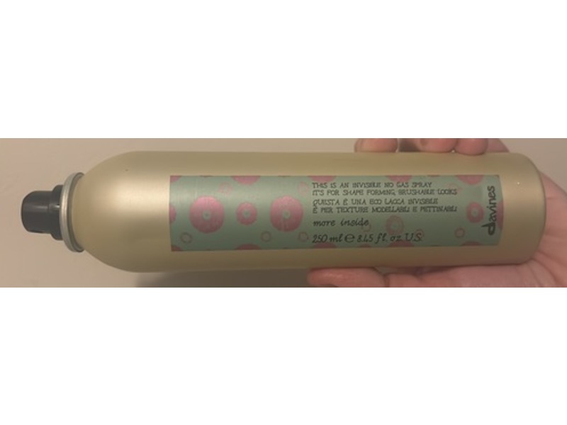 Davines This Is An Invisible No Gas Spray, 8.45 fl oz/250 mL