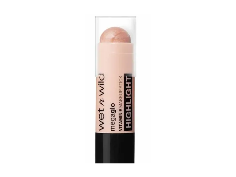 Wet N Wild MegaGlo Vitamin E Highlighter Stick, Glitzed Spell, 0.21 oz