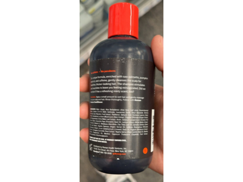 Roman Cleanse & Thicken Revive Shampoo, 8 fl oz/236.6 mL